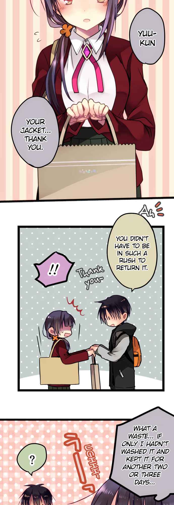 Monochrome Lovers Chapter 35 - Page 7
