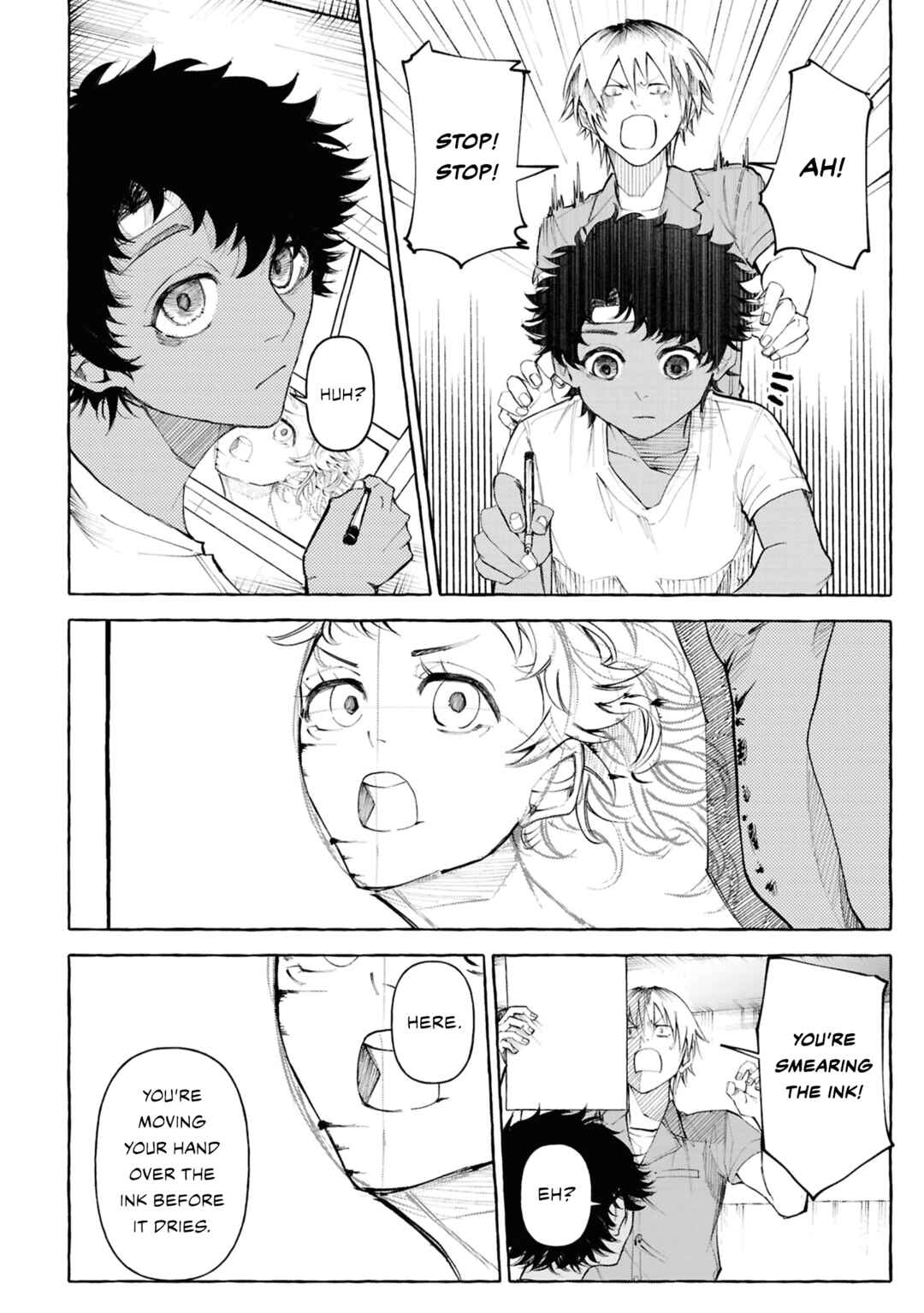 Favela no Mangaka Chapter 9 - Page 11