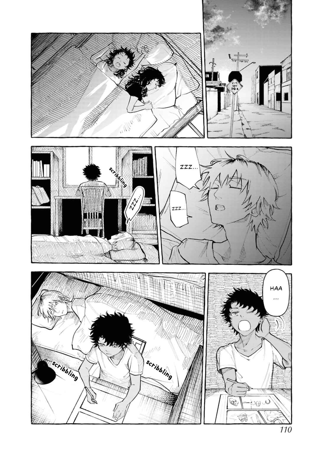Favela no Mangaka Chapter 9 - Page 13