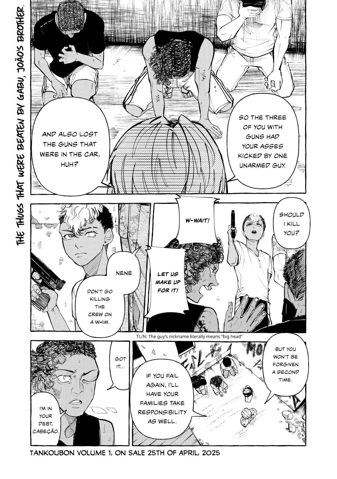 Favela no Mangaka Chapter 9 - Page 2