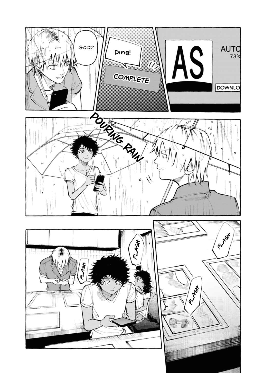 Favela no Mangaka Chapter 9 - Page 25