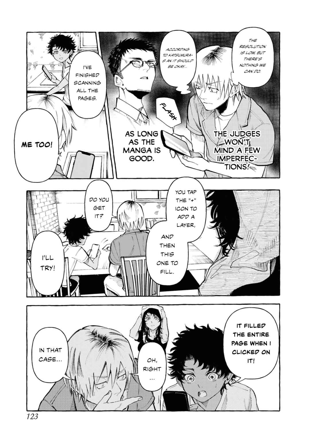 Favela no Mangaka Chapter 9 - Page 26