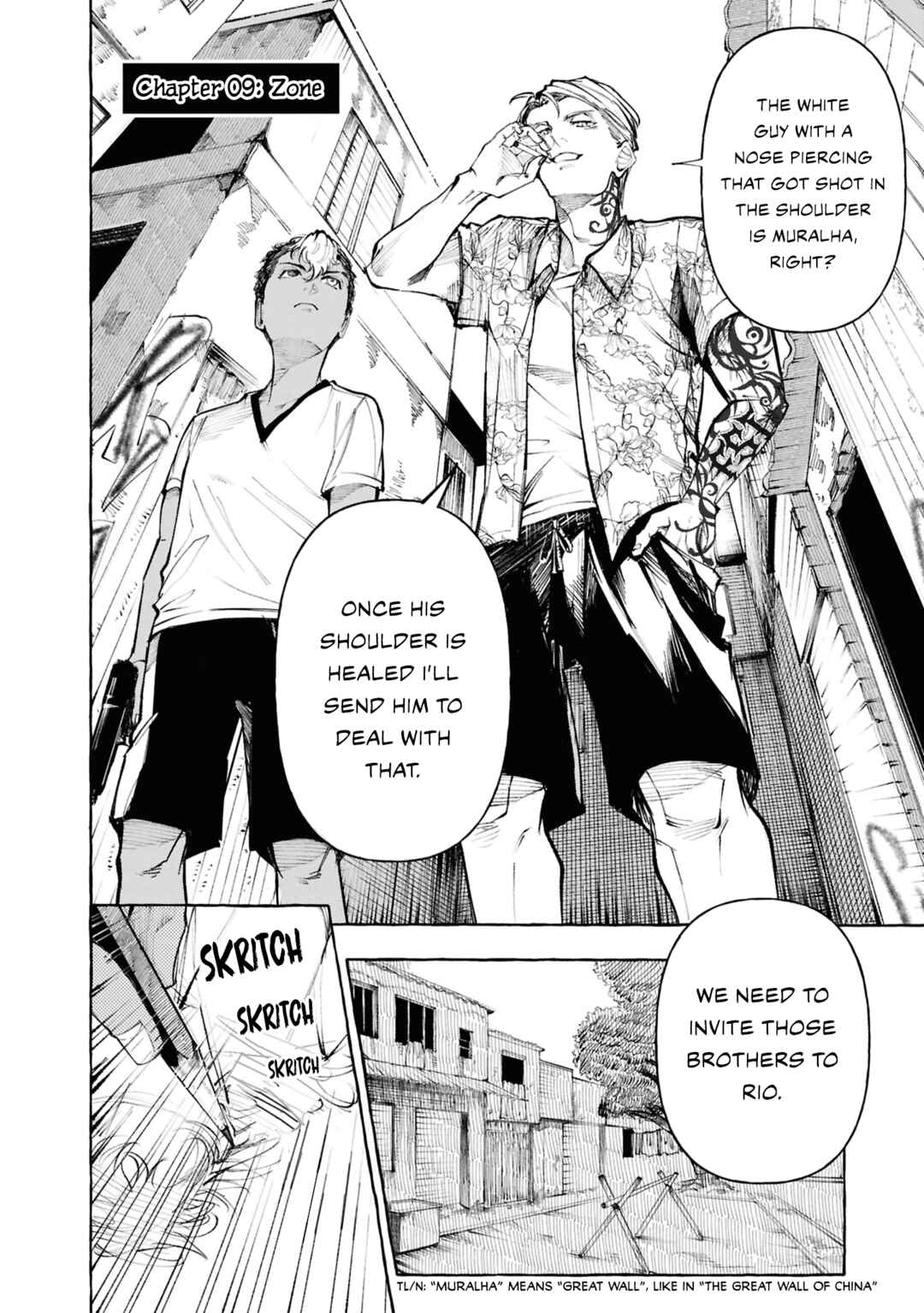 Favela no Mangaka Chapter 9 - Page 3