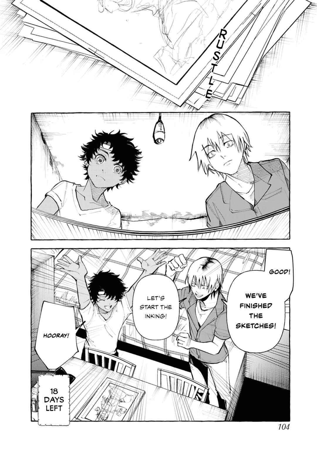 Favela no Mangaka Chapter 9 - Page 7