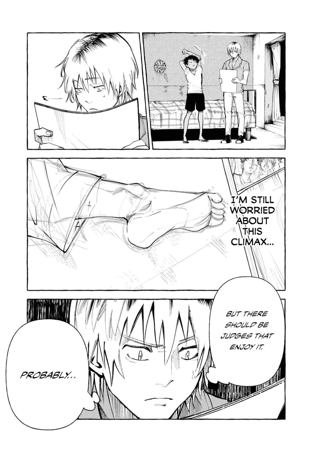 Favela no Mangaka Chapter 9 - Page 8