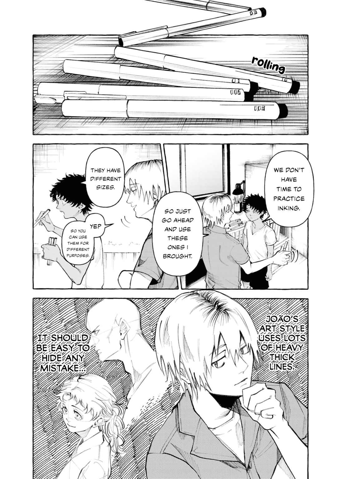 Favela no Mangaka Chapter 9 - Page 9