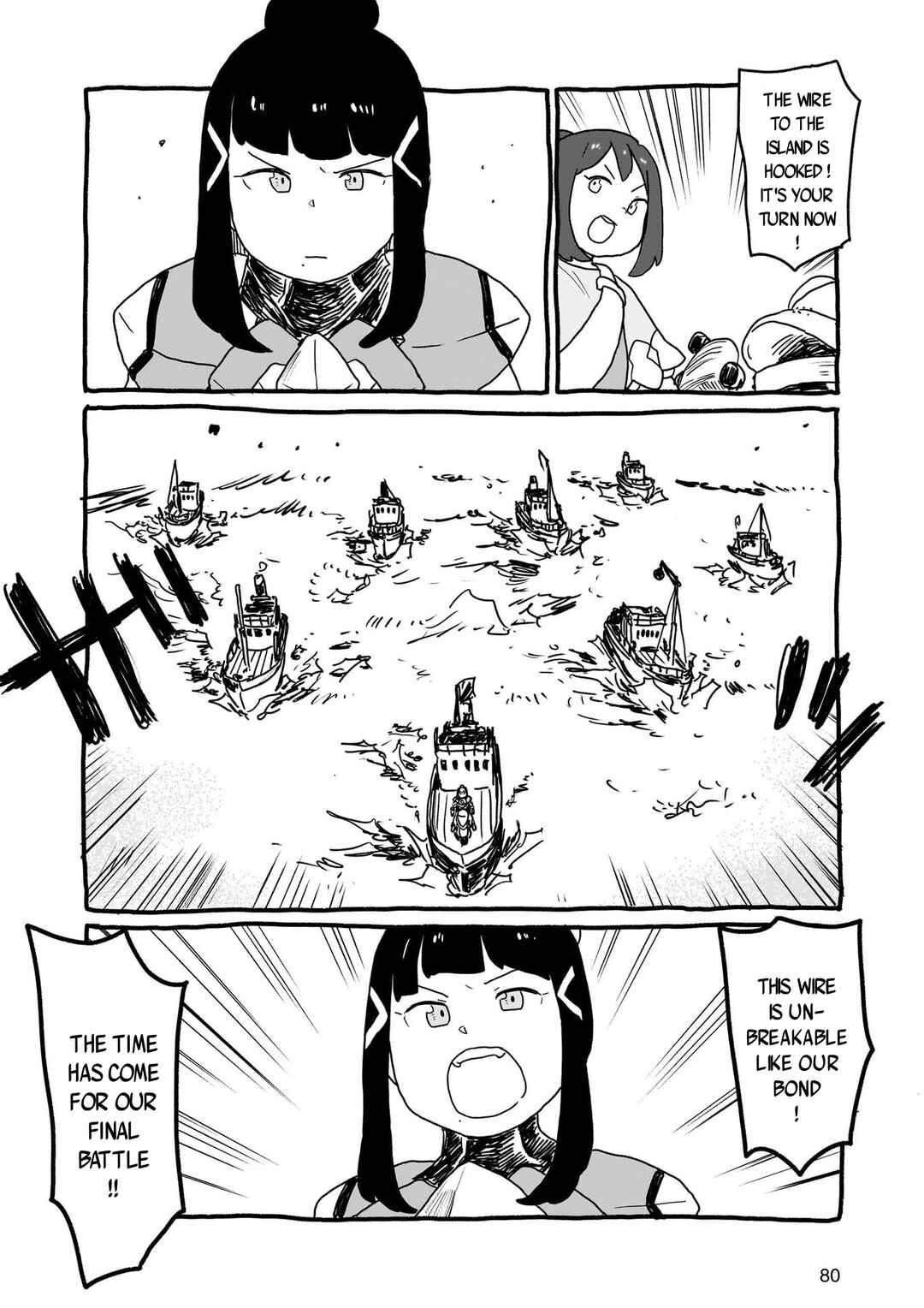 Yohane of the Parhelion - Unpolarized Reflexion Chapter 23 - Page 10