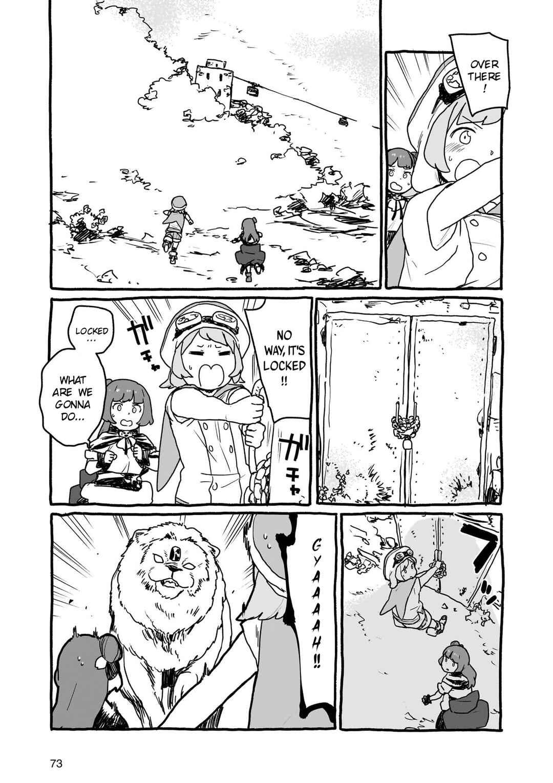 Yohane of the Parhelion - Unpolarized Reflexion Chapter 23 - Page 3