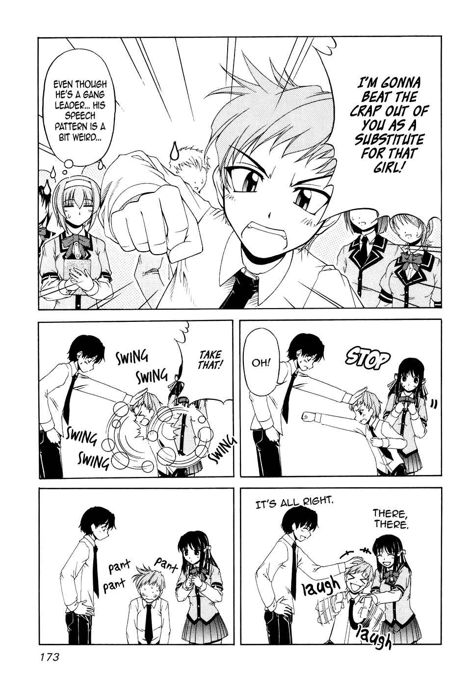 Tona-Gura! Chapter 54 - Page 11