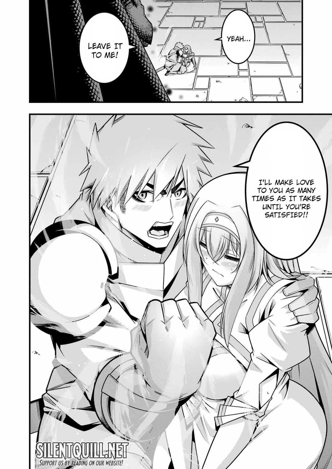 Tsuihou Yuusha no Yuuga na Slow Life: Jiyuu ni Nattara Ore Dake no Saiai Tenshi mo Te ni Haitta! Chapter 23 - Page 12