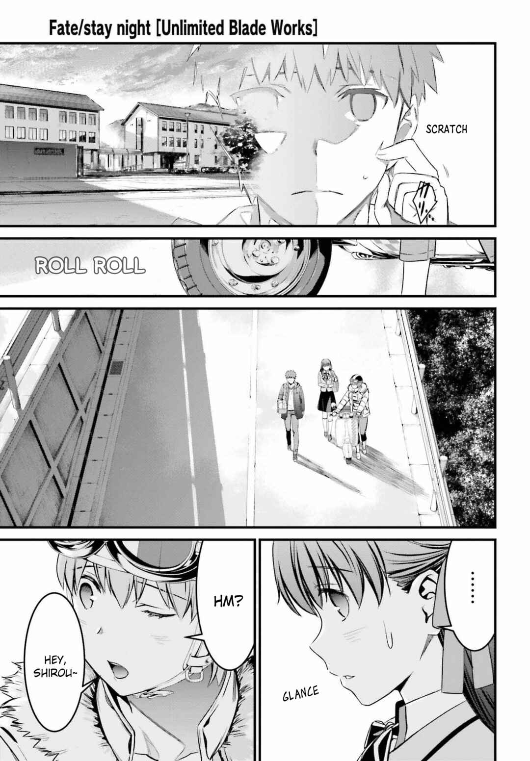 Fate/stay night [Unlimited Blade Works] Chapter 10 - Page 20