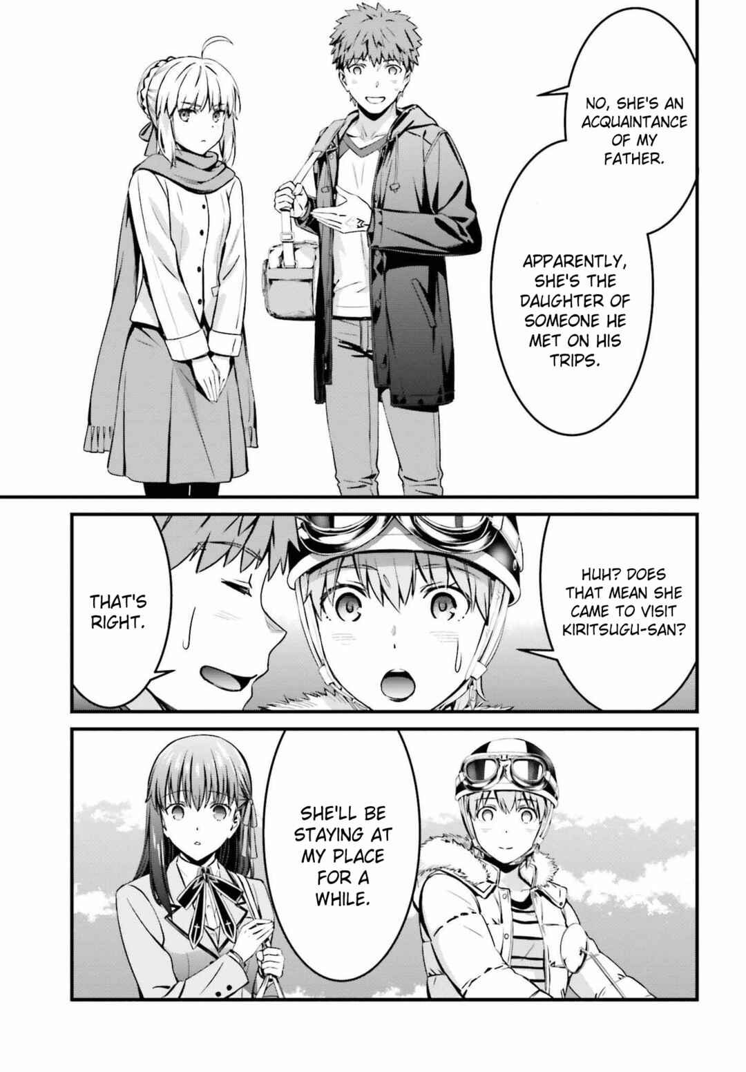 Fate/stay night [Unlimited Blade Works] Chapter 10 - Page 22