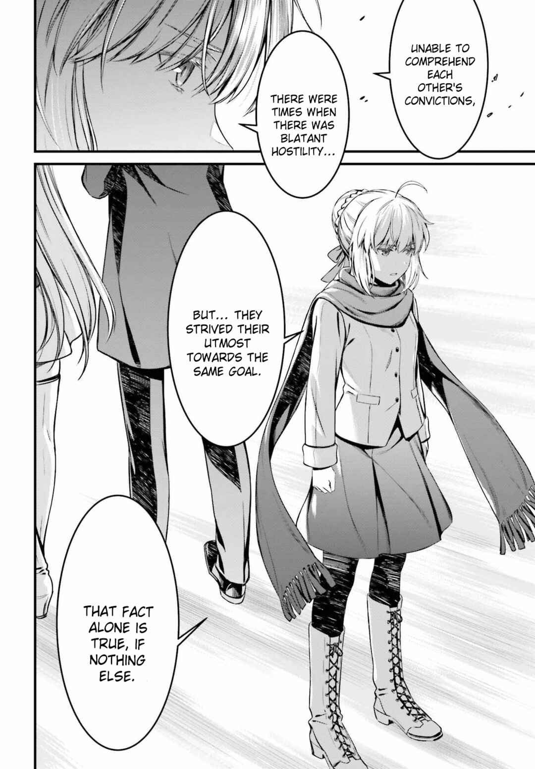 Fate/stay night [Unlimited Blade Works] Chapter 10 - Page 27