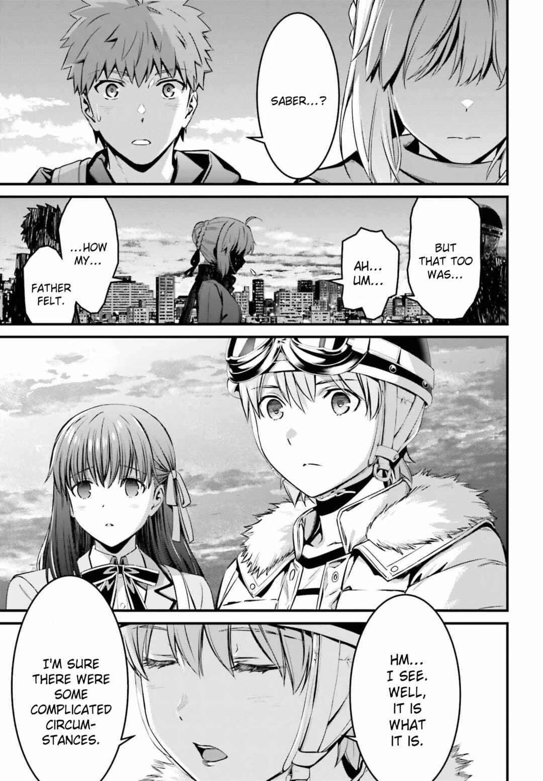 Fate/stay night [Unlimited Blade Works] Chapter 10 - Page 28