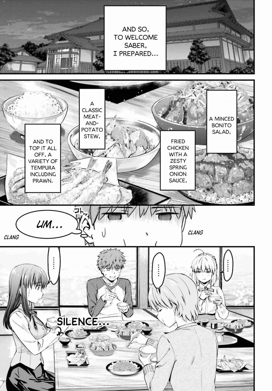 Fate/stay night [Unlimited Blade Works] Chapter 10 - Page 30