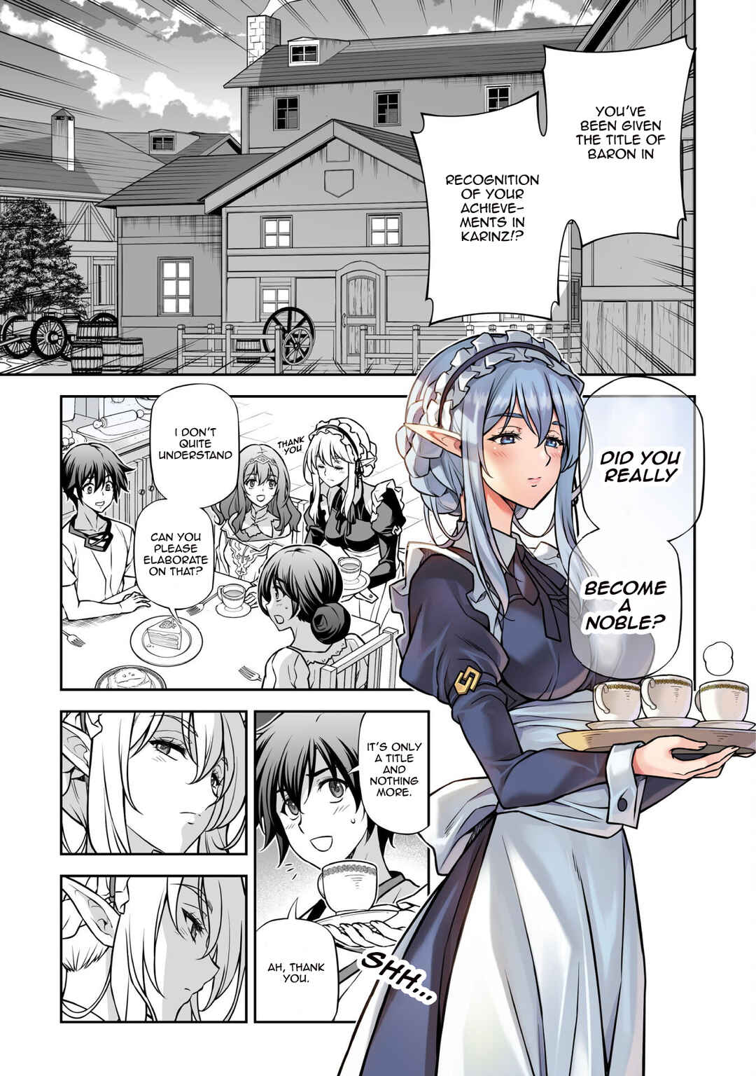 Drawing - Saikyou Mangaka wa Oekaki Skill de Isekai Musou Suru! Chapter 116 - Page 13