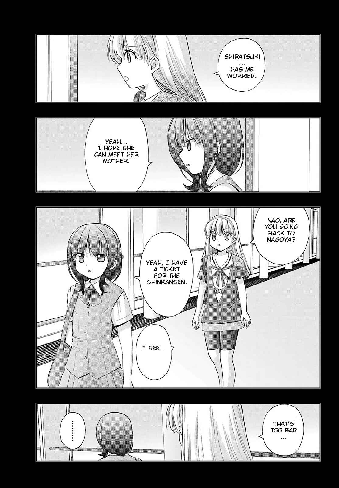 Shinohayu - The Dawn of Age Chapter 87 - Page 17