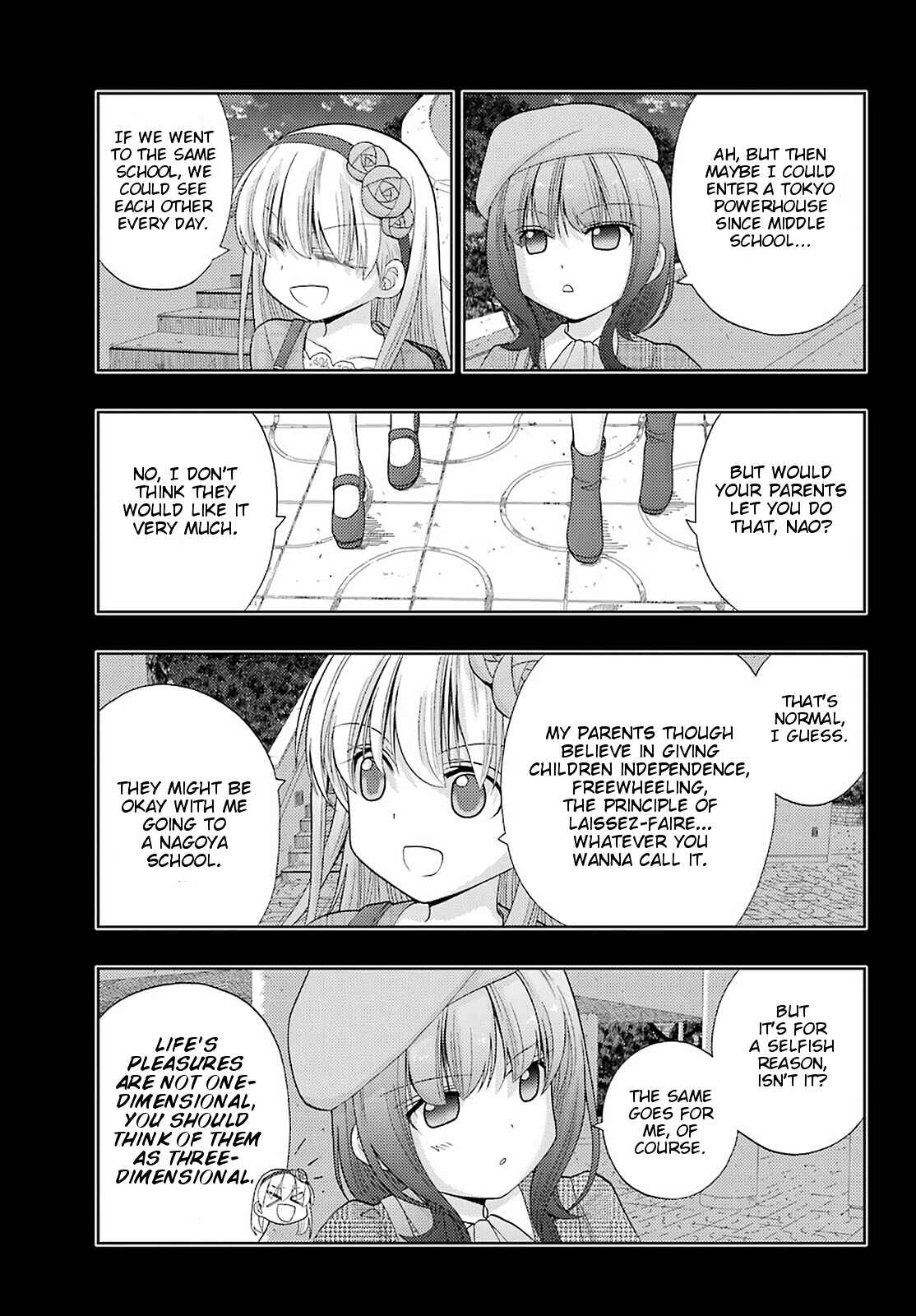 Shinohayu - The Dawn of Age Chapter 87 - Page 31