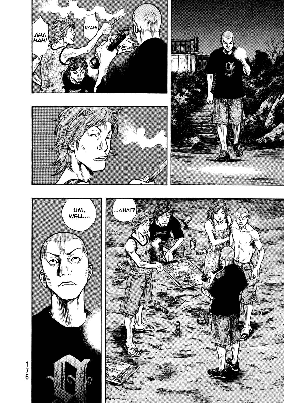 Shamo Chapter 80 - Page 8