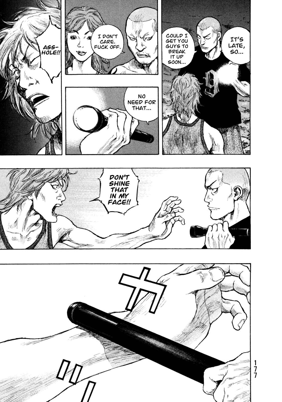 Shamo Chapter 80 - Page 9