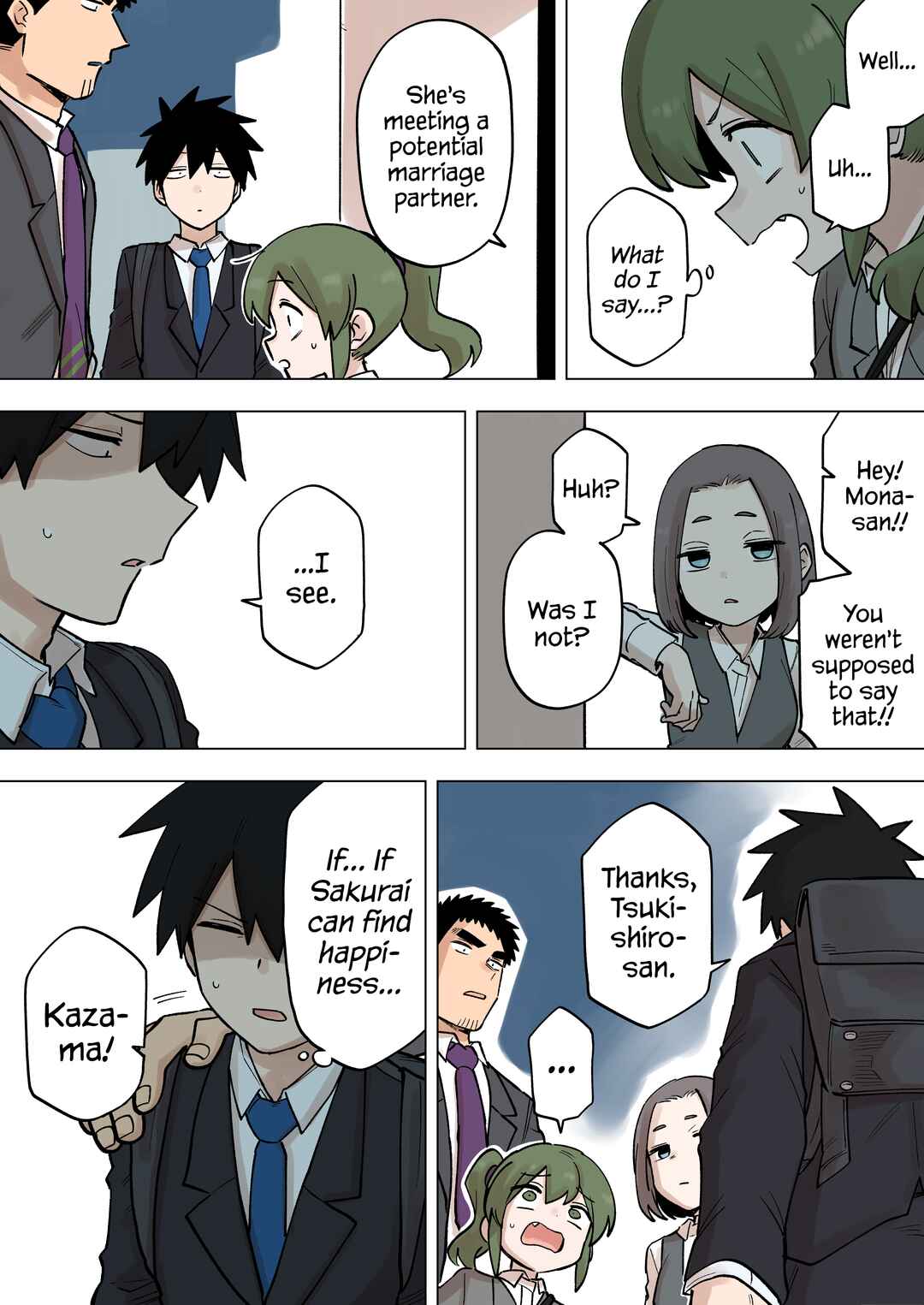 Senpai ga Uzai Kouhai no Hanashi Chapter 191 - Page 2