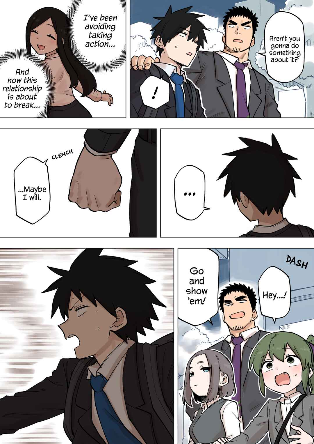 Senpai ga Uzai Kouhai no Hanashi Chapter 191 - Page 3