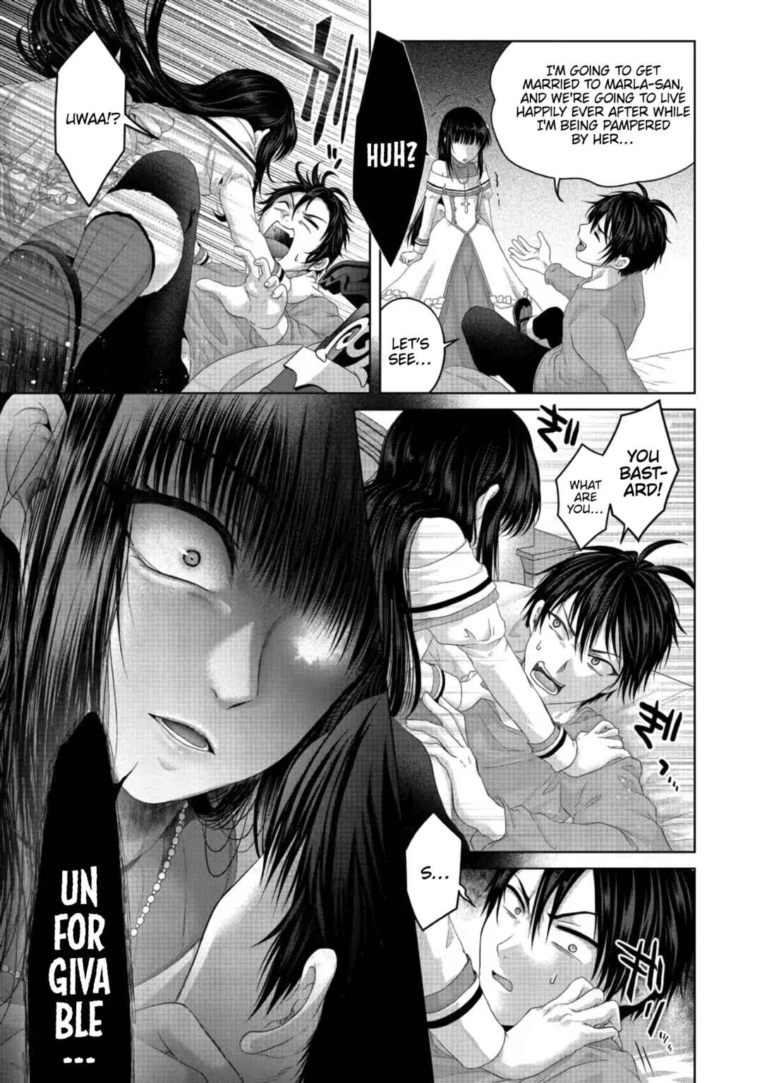 Nise Seiken Monogatari - Osananajimi no Seijo wo Uttara Michizure ni Sareta Chapter 26 - Page 6