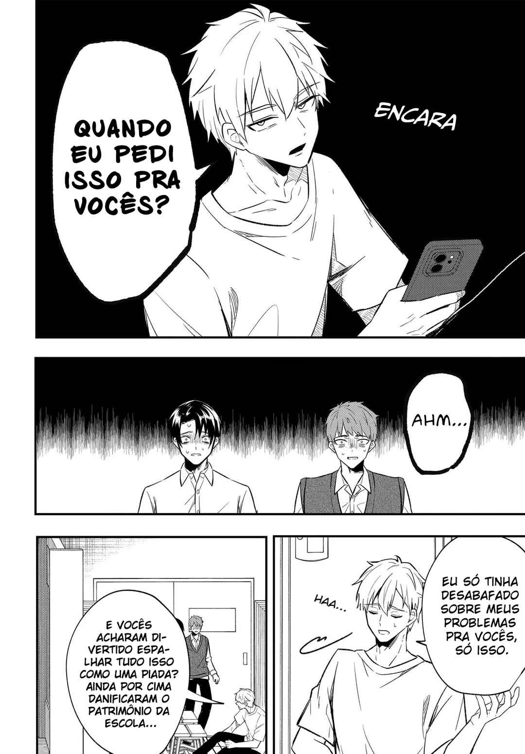 Jinsei Gyakuten - Uwaki Sare Enzai wo Kiserareta Ore ga, Gakuen Ichi no Bishoujo ni Natsukareru Chapter 4 - Page 10