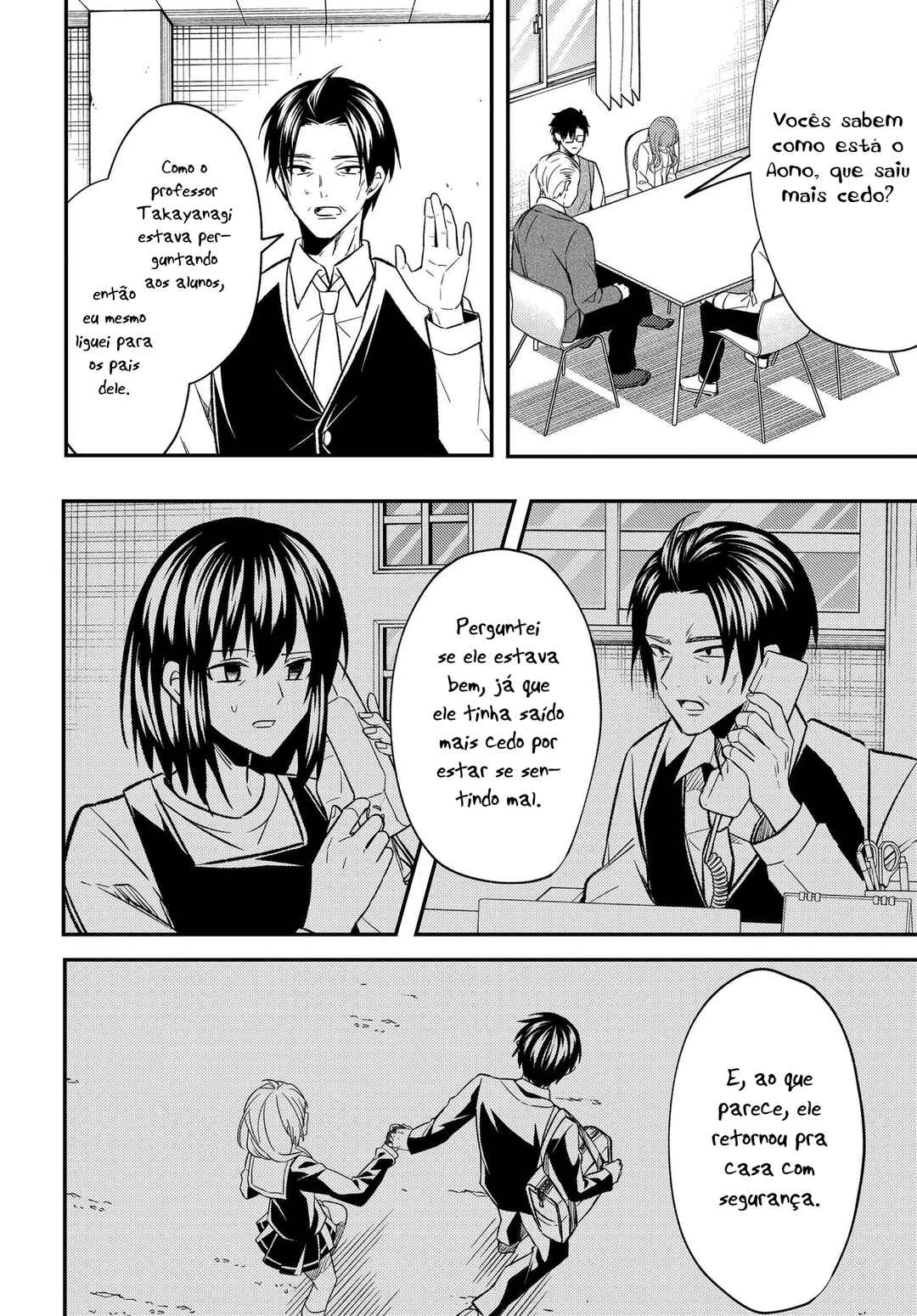 Jinsei Gyakuten - Uwaki Sare Enzai wo Kiserareta Ore ga, Gakuen Ichi no Bishoujo ni Natsukareru Chapter 4 - Page 6