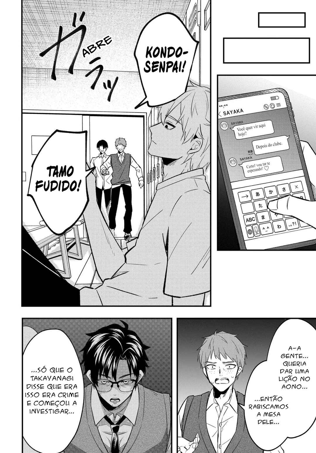 Jinsei Gyakuten - Uwaki Sare Enzai wo Kiserareta Ore ga, Gakuen Ichi no Bishoujo ni Natsukareru Chapter 4 - Page 8