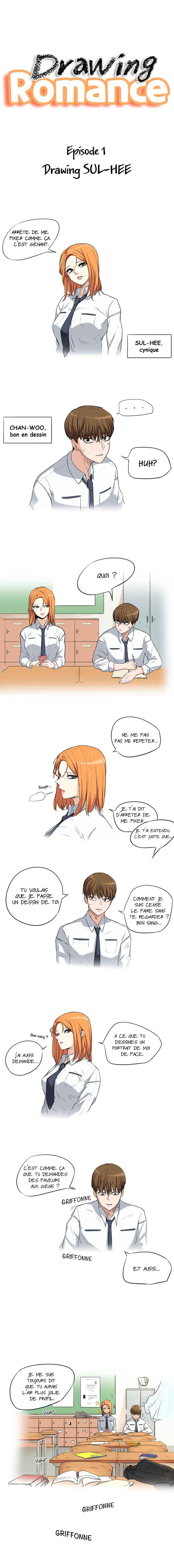 Drawing Romance Chapter 1 - Page 2