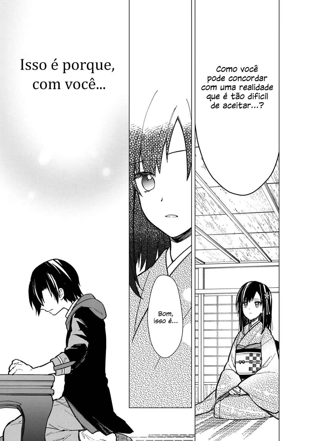 Ore no Shibou Flag ga Todomaru Tokoro o Shiranai Chapter 41 - Page 12