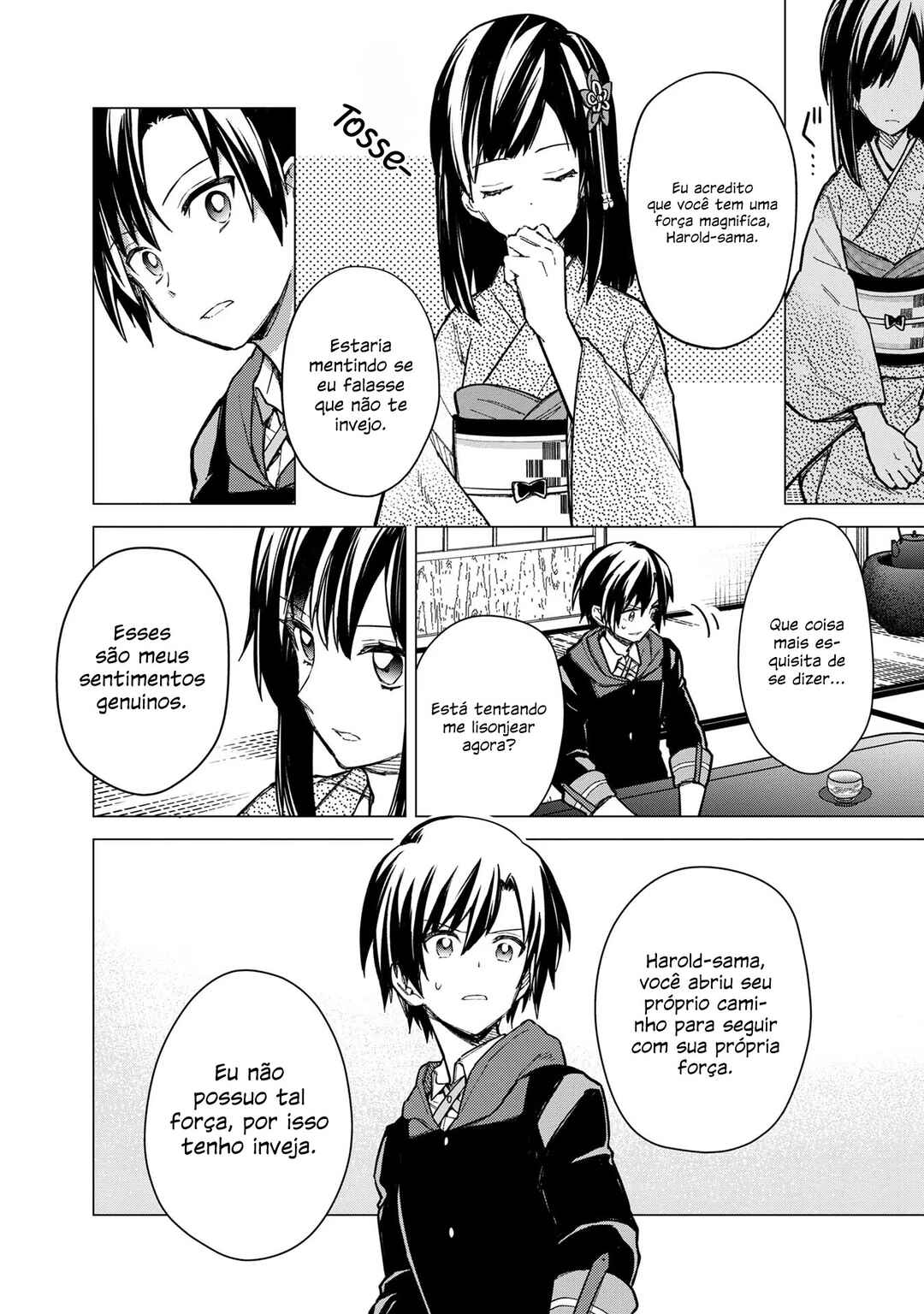 Ore no Shibou Flag ga Todomaru Tokoro o Shiranai Chapter 41 - Page 13