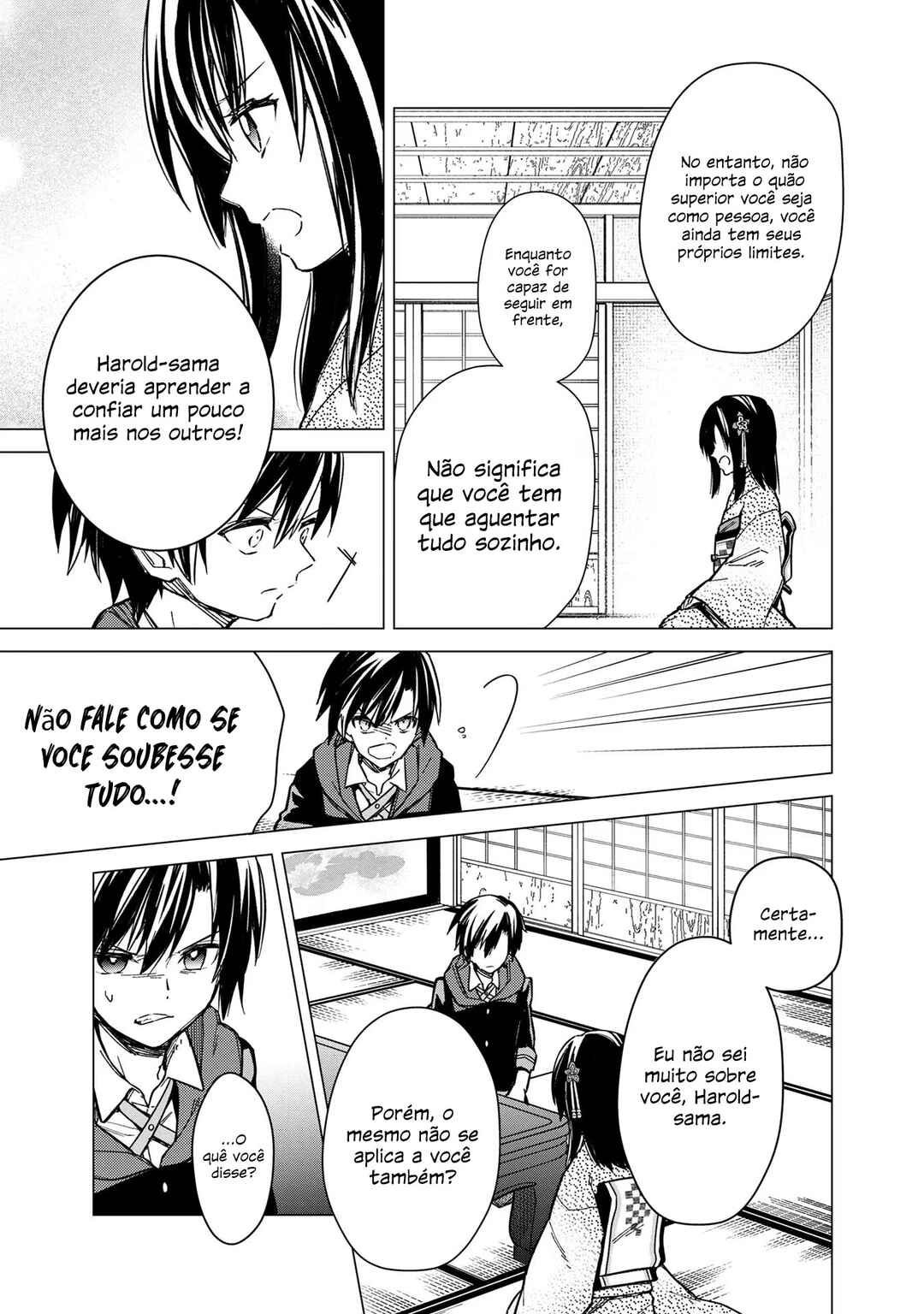 Ore no Shibou Flag ga Todomaru Tokoro o Shiranai Chapter 41 - Page 14