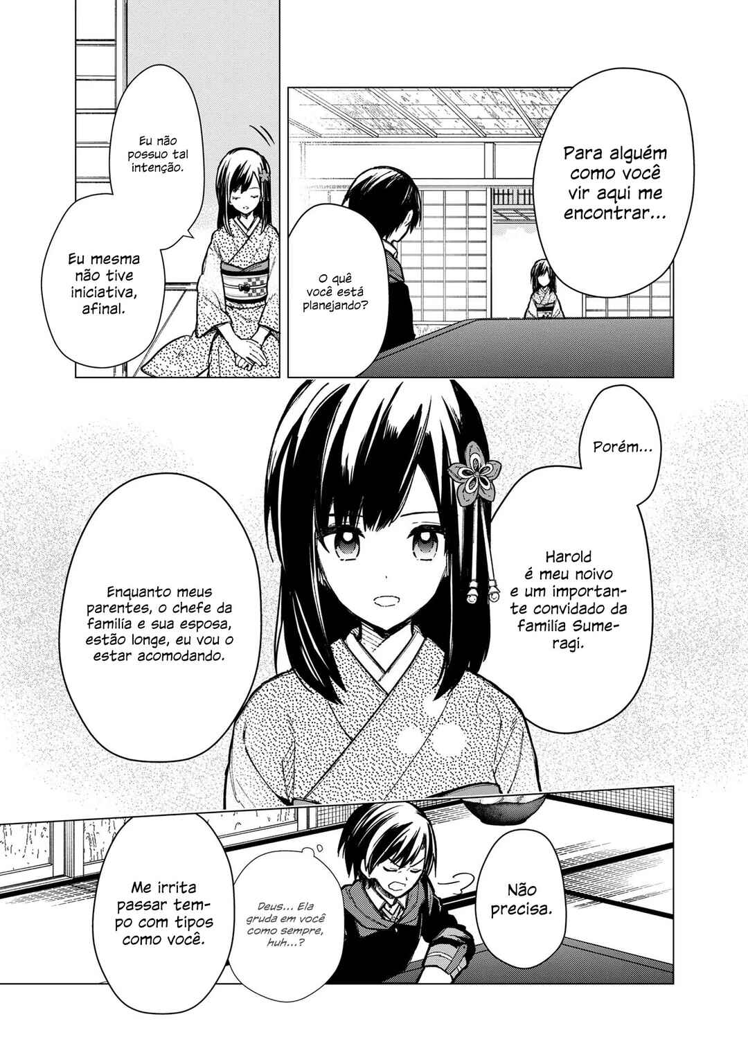 Ore no Shibou Flag ga Todomaru Tokoro o Shiranai Chapter 41 - Page 4