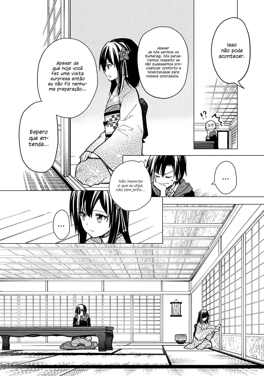 Ore no Shibou Flag ga Todomaru Tokoro o Shiranai Chapter 41 - Page 5