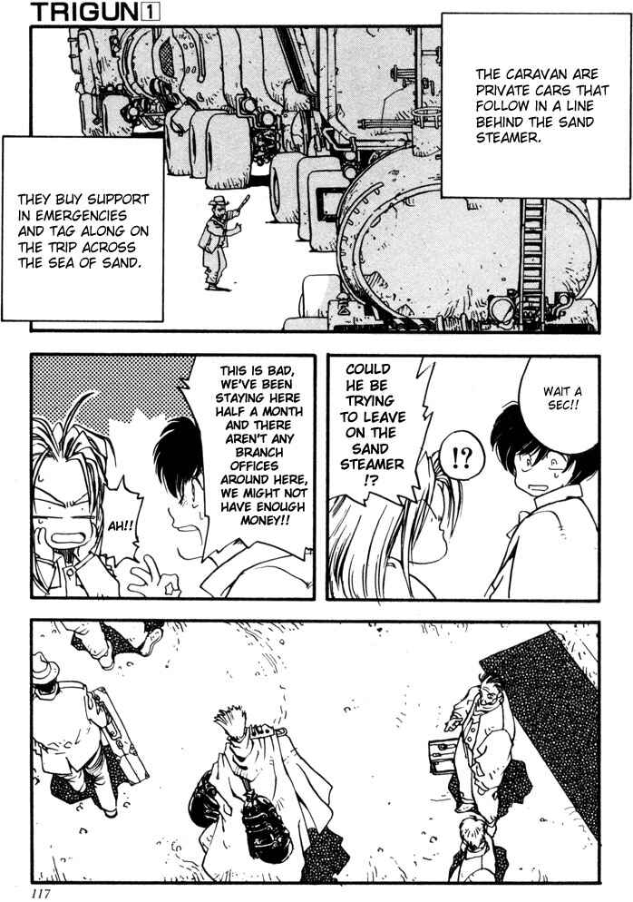 Trigun Chapter 4 - Page 9