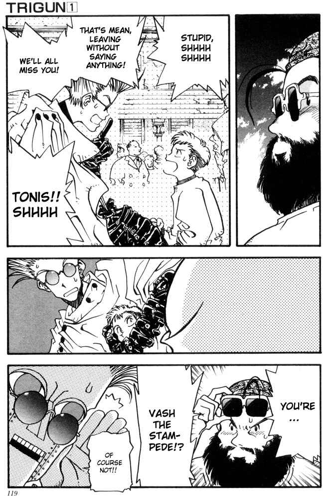 Trigun Chapter 4 - Page 11