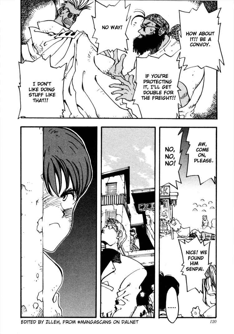 Trigun Chapter 4 - Page 12