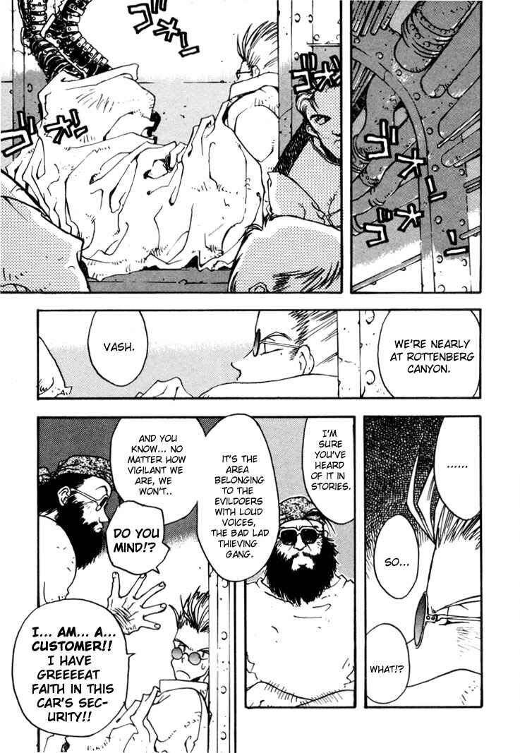 Trigun Chapter 4 - Page 20