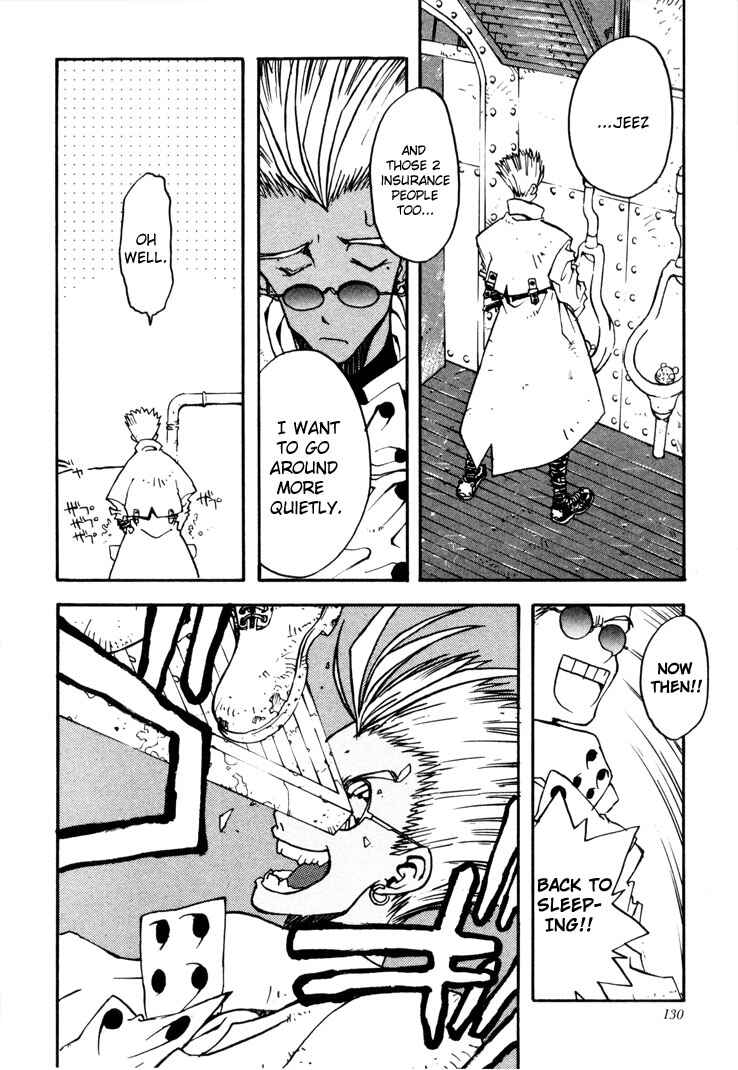 Trigun Chapter 4 - Page 21