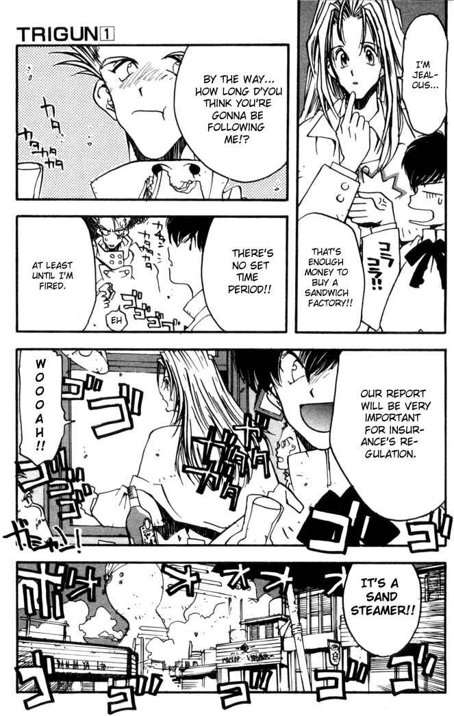 Trigun Chapter 4 - Page 3
