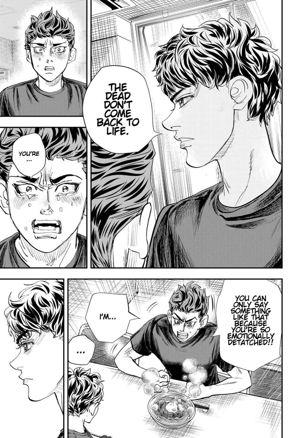 Megumi no Daigo - Kyuukoku no Orange Chapter 13 - Page 19