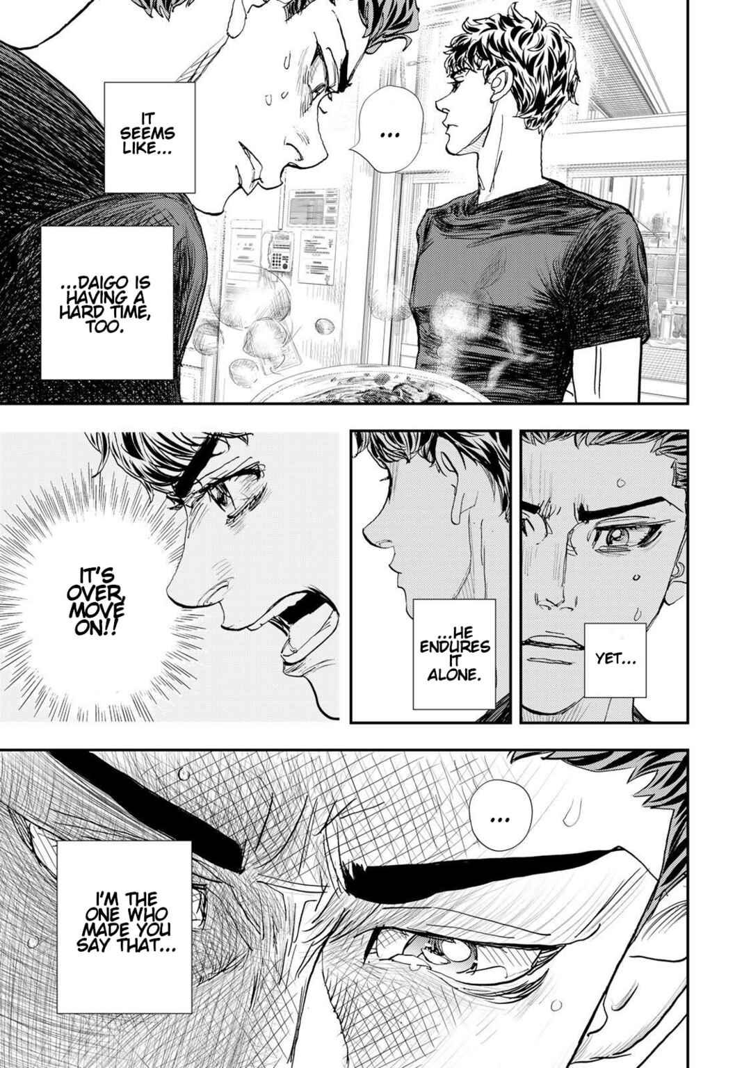 Megumi no Daigo - Kyuukoku no Orange Chapter 13 - Page 25