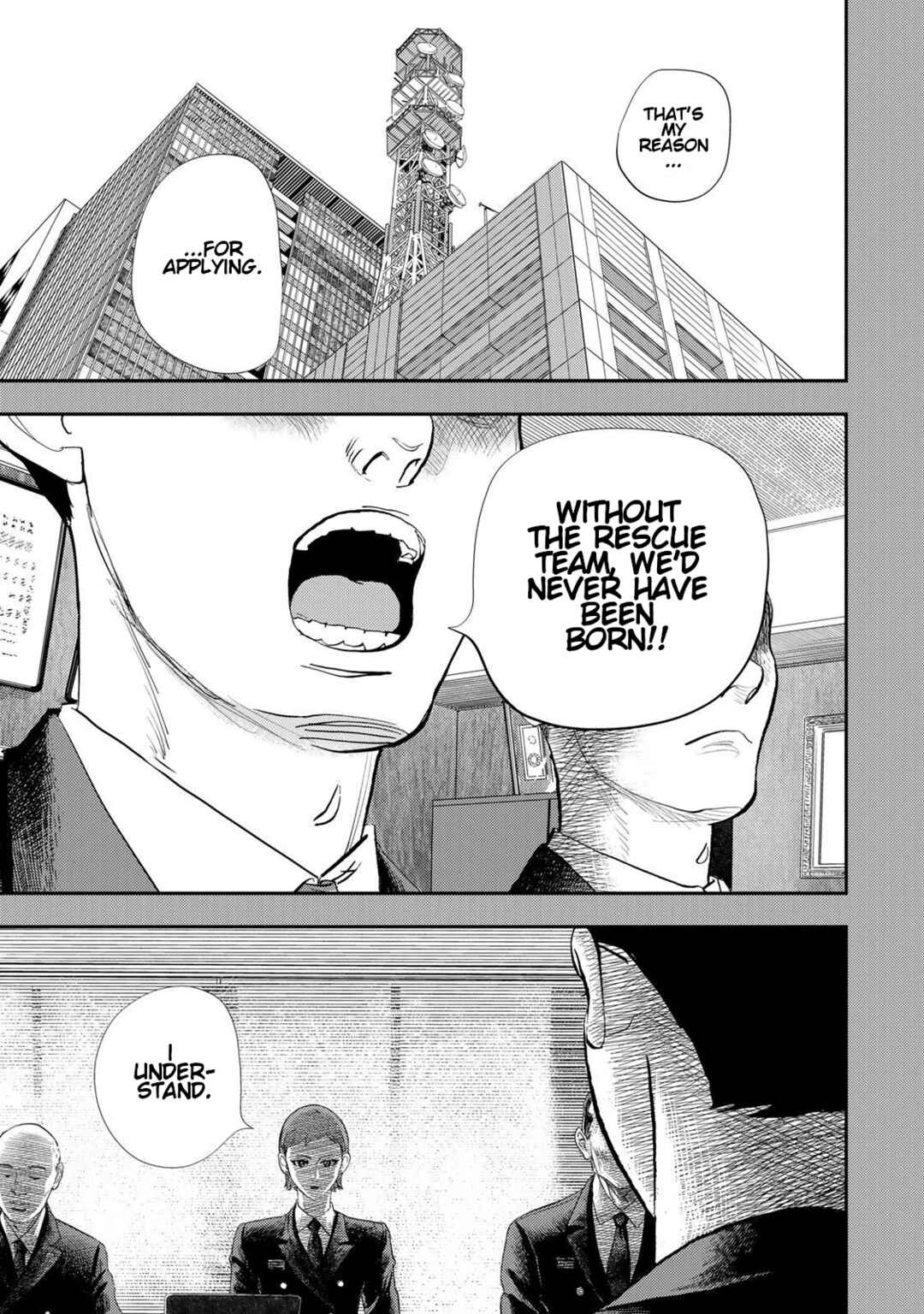 Megumi no Daigo - Kyuukoku no Orange Chapter 13 - Page 35