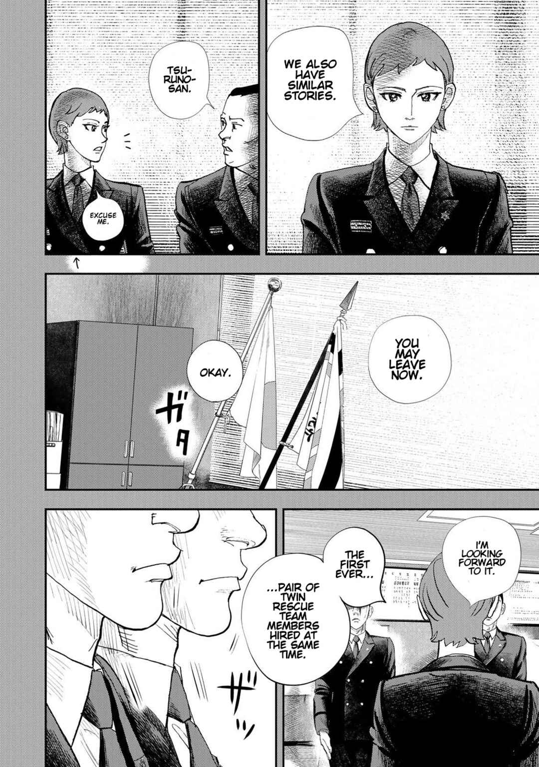 Megumi no Daigo - Kyuukoku no Orange Chapter 13 - Page 36
