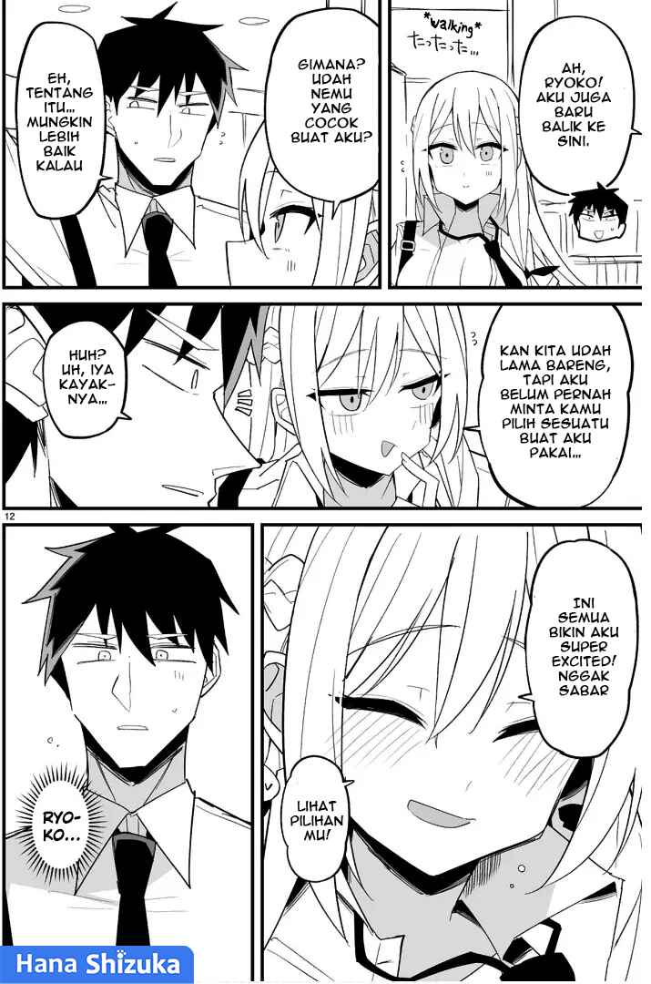 Iinchou Desu ga Furyou ni Naru Hodo Koi Shitemasu! Chapter 9 - Page 13