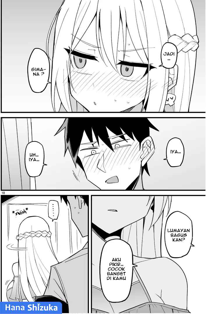 Iinchou Desu ga Furyou ni Naru Hodo Koi Shitemasu! Chapter 9 - Page 19