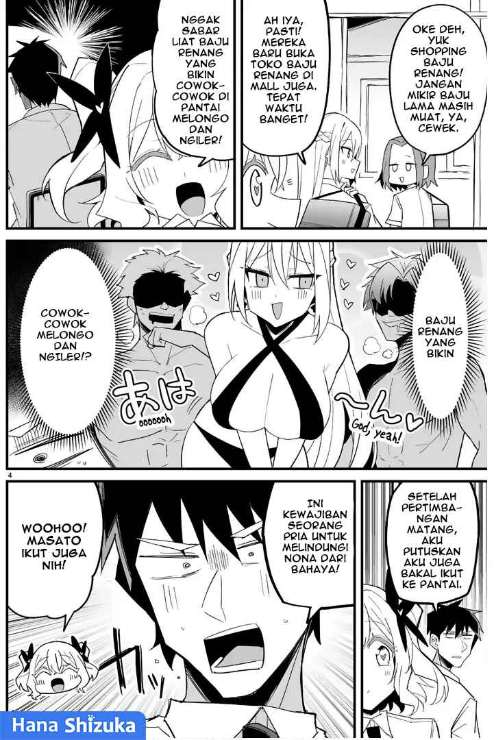 Iinchou Desu ga Furyou ni Naru Hodo Koi Shitemasu! Chapter 9 - Page 5