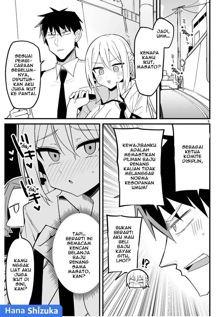 Iinchou Desu ga Furyou ni Naru Hodo Koi Shitemasu! Chapter 9 - Page 6